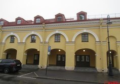 Здание Никольского рынка (Никольские ряды)