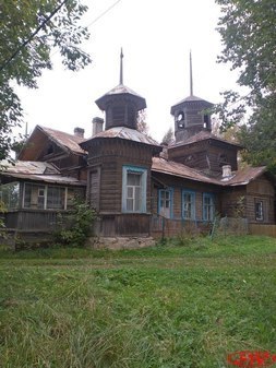 Кирха в Дружной Горке