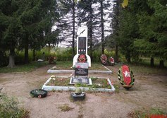 Братское кладбище в Дружной Горке