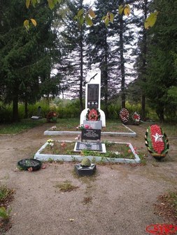 Братское кладбище в Дружной Горке