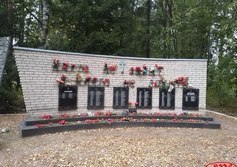 Памятник погибшим землякам в Дружной Горке