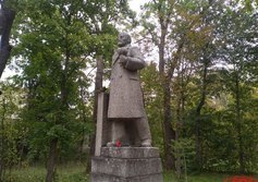 Памятник В.И. Ленину в Дружной Горке