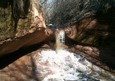 Маргариткин водопад близ Сиверской