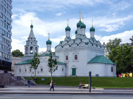 Храм Симеона Столпника на Поварской в Москве