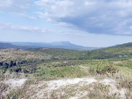 Гора Придорожная