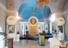 Надвратная церковь иконы Божией Матери «Всех Скорбящих Радость»