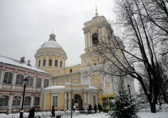 Свято-Троицкий собор Александро-Невской Лавры