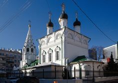 Храм Спаса Преображения Господня на Песках