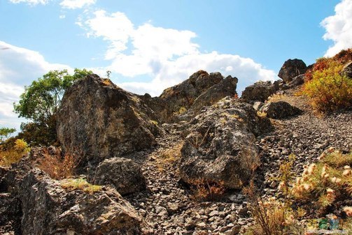 Кучук-Ламбатский каменный хаос