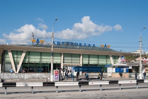 Автовокзал Алушты