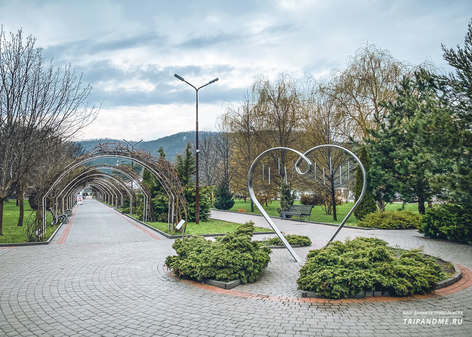 Арт-парк в Абрау-Дюрсо