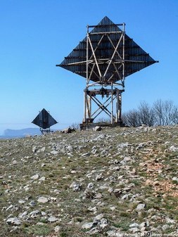 «Уши» на Балчик-Кая