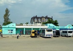 Автостанция Феодосия