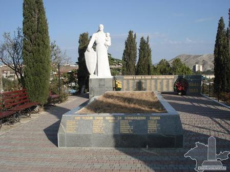 Холм Славы в Судаке