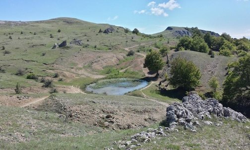 Туристическая стоянка «Чигенитра верхняя»