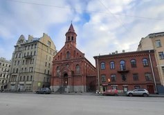 Эстонская лютеранская церковь св. Иоанна (Яани Кирик)