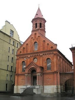 Эстонская лютеранская церковь св. Иоанна (Яани Кирик)