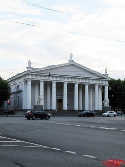 Конногвардейский манеж