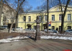 Бюст Антона Девиера