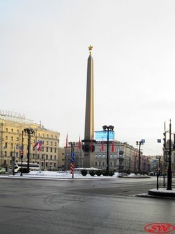 Обелиск «Городу-герою Ленинграду»