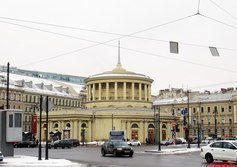 Павильон станции метро «Площадь Восстания»