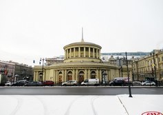 Павильон станции метро «Площадь Восстания»