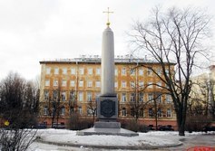 Стела в память о Введенском соборе