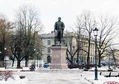 Памятник генералу Багратиону