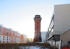 Водонапорная башня на станции Санкт-Петербург-Варшавский