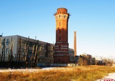 Водонапорная башня на станции Санкт-Петербург-Варшавский