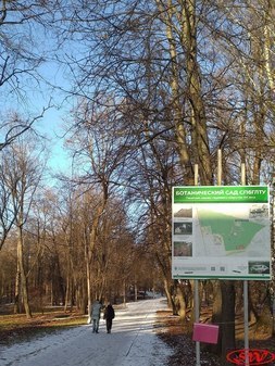 Парк Лесотехнической академии