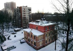 Храм Преображения Господня в Лесном