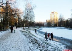 Серебряный пруд