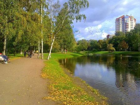 Серебряный пруд