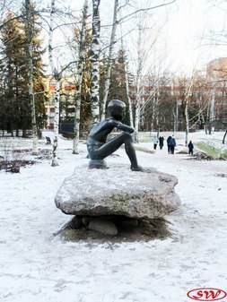 Скульптура «Память о детстве»