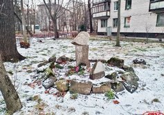 Необычный памятник А.С. Пушкину