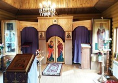 Церковь Луки, архиепископа Крымского, в Озерках