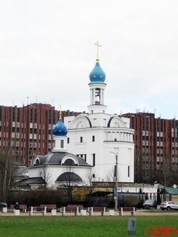 Церковь Державной иконы Божией Матери