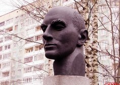 Бюст П.Н. Кашкина