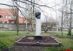 Бюст П.Н. Кашкина