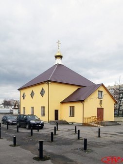 Храм Петра и Февронии Муромских в Коломягах