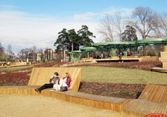 Пляж на Верхнем Суздальском озере