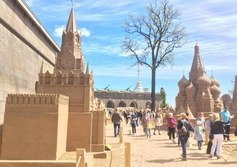 Пляж Петропавловской крепости