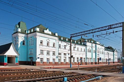 Ж/д вокзал ст. Грязи-Воронежские