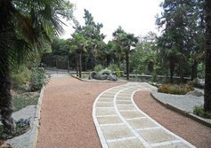 Приморский парк Никитского ботанического сада