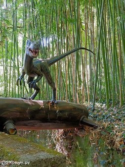 Приморский парк Никитского ботанического сада