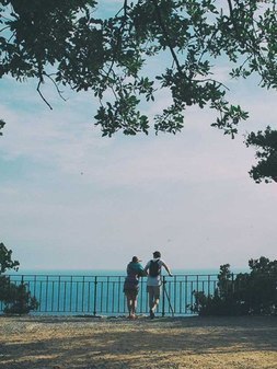 Смотровая площадка «Царская беседка» в Никите