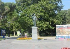 Памятник архитектору Н.П. Краснову в Ялте