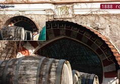 Винный подвал имения Ореанда