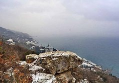 Камень «Утюжок» на Царской тропе